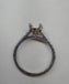 0.78 CT Round Cut Platinum Ring G-H VS1 DeBeers H&A