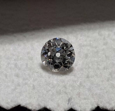 0.64 CT Natural Old european Cut G-H SI2