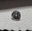0.64 CT Natural Old european Cut G-H SI2