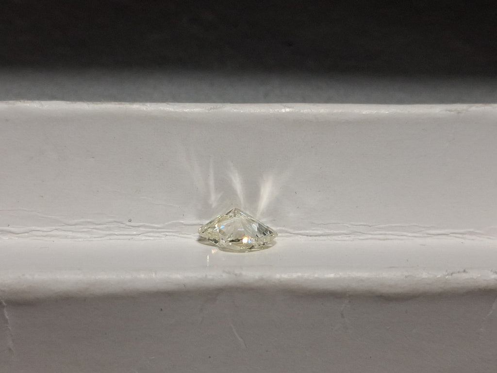 1.02 CT Heart Shaped Natural Diamond L-M SI1