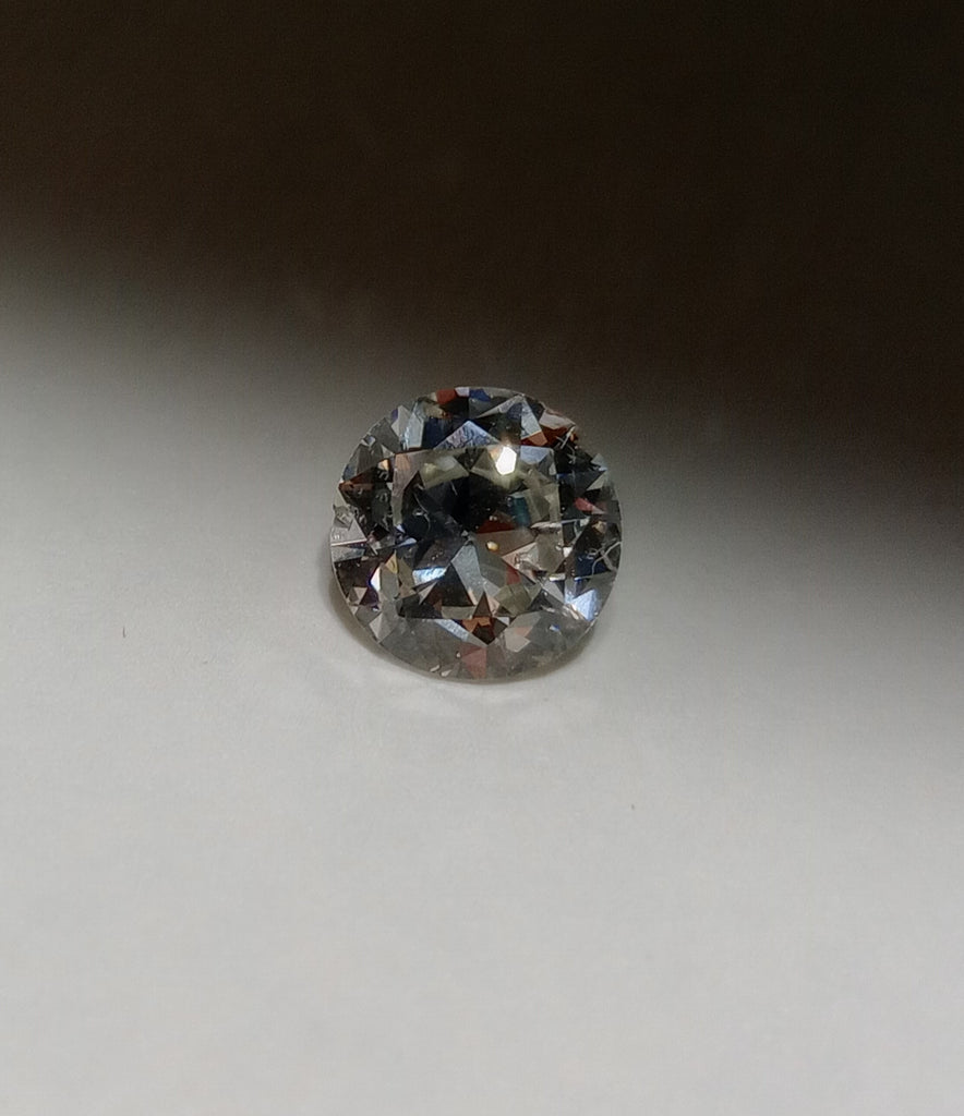 0.69 CT Old European Natural Diamond J-K SI1 Chipped