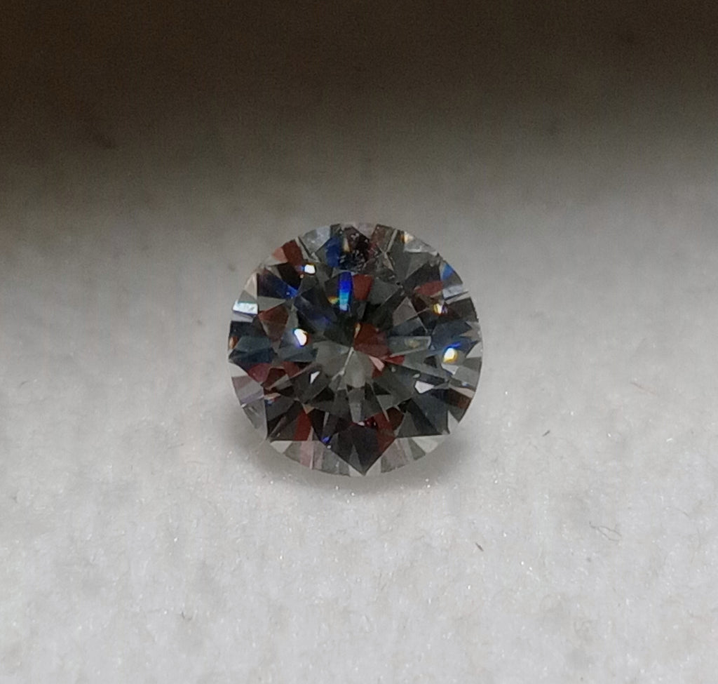 0.48 CT Round Brilliant Natural Diamond H-I VS