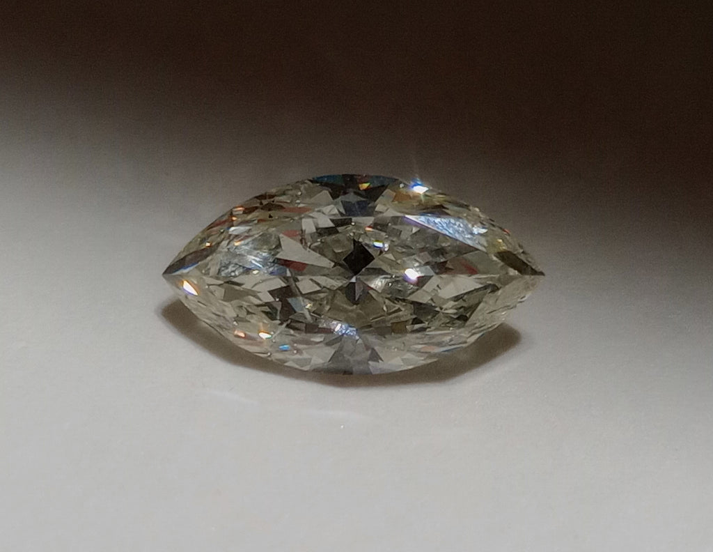 1.01 CT Marquise Cut Natural Diamond J SI2