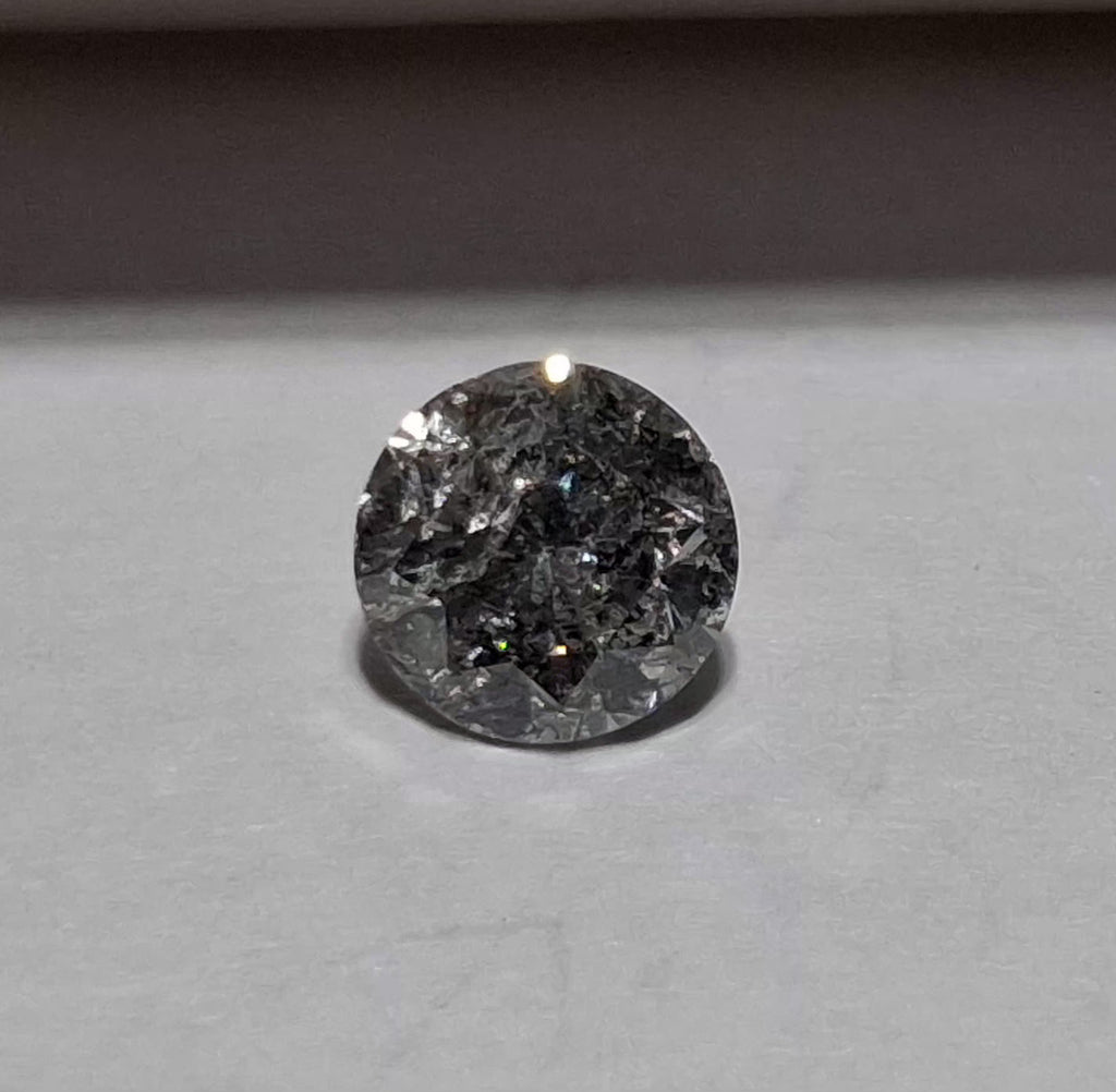 1.06 RB salt and pepper diamond