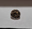 0.92 CT Natural Round Brilliant Brown SI2