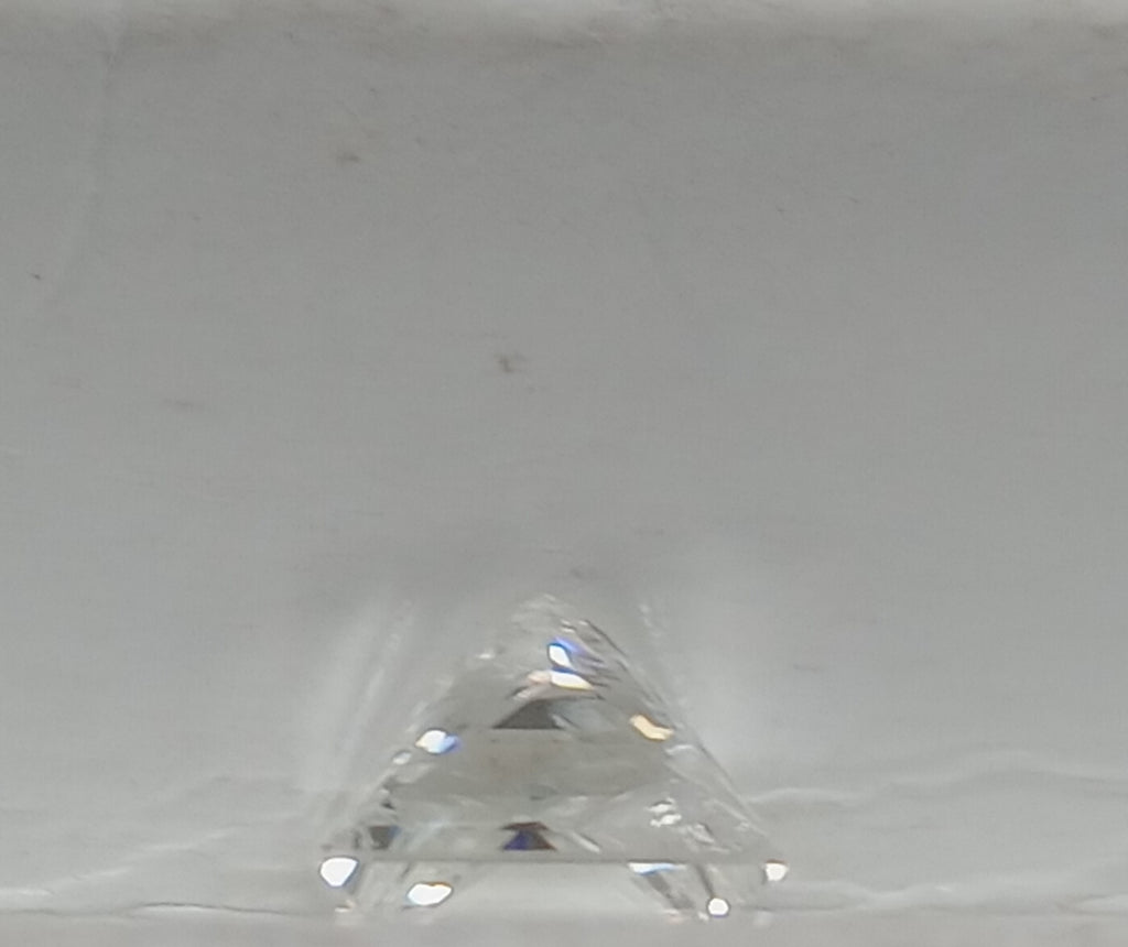 0.96 CT Princess Cut Natural Diamond H-I I1-I2