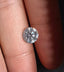 HRD 2.00 CT Natural Round Brilliant F P1 EX EX VG