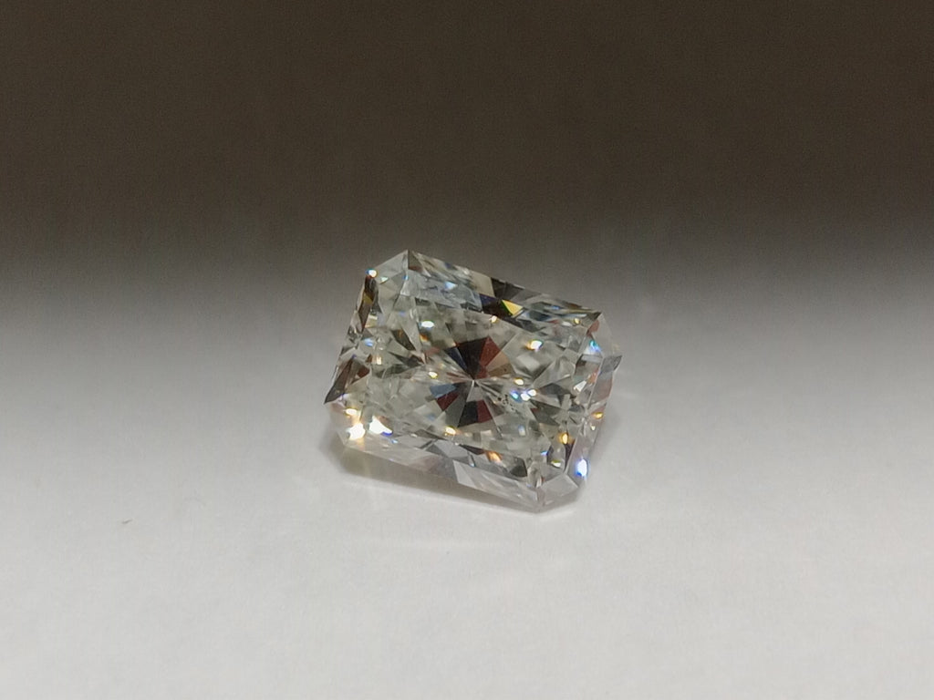 1.02 CT GIA Radiant Cut Natural Diamond J SI1 XX
