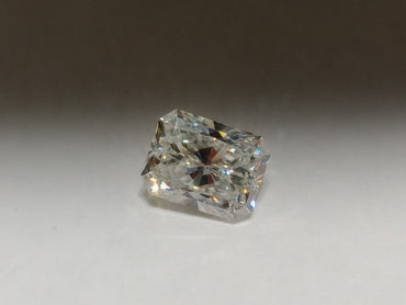 1.02 CT GIA Radiant Cut Natural Diamond J SI1 XX
