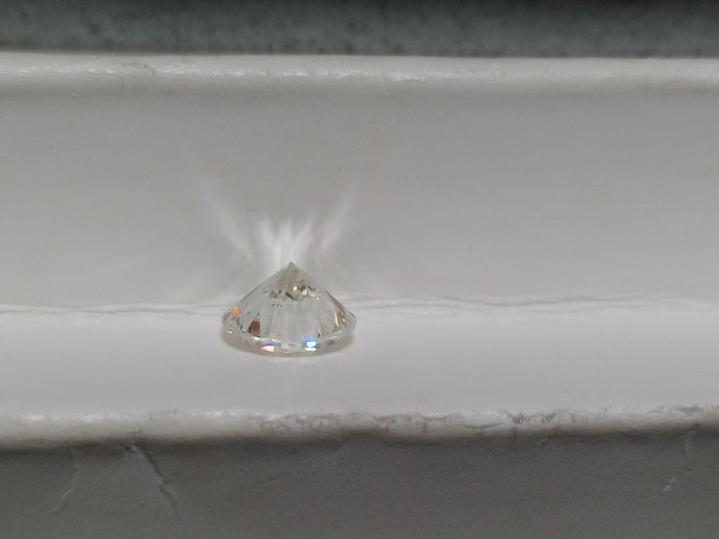 1.01 CT GIA Round Brilliant Natural Diamond H SI1