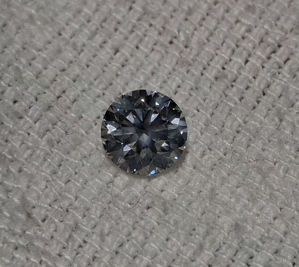 GIA 1.20 CT Natural Round J SI1 VG-EX-VG