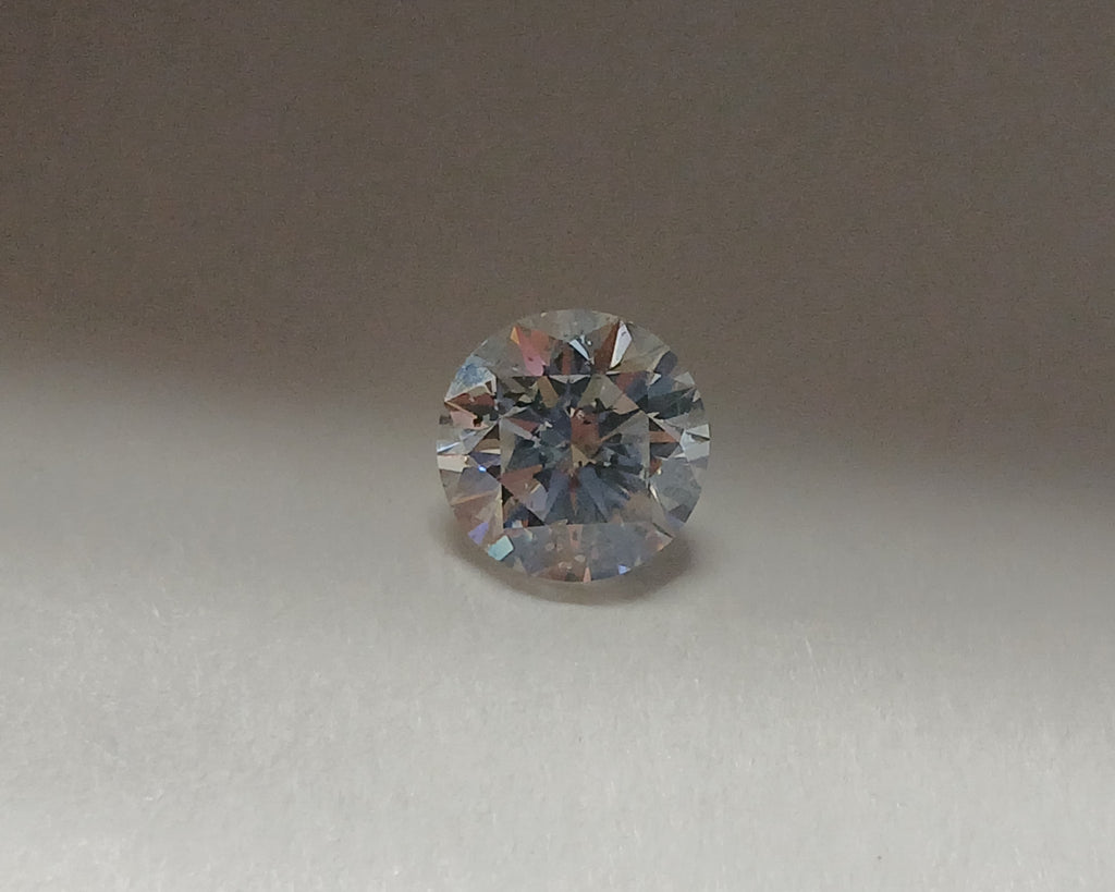 1.60 CT HRD Round Brilliant Natural Diamond H SI2