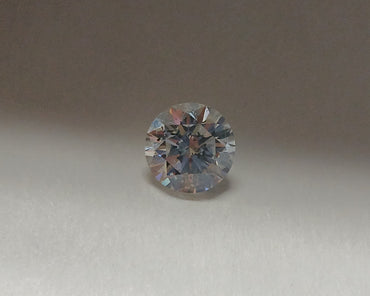 1.60 CT HRD Round Brilliant Natural Diamond H SI2