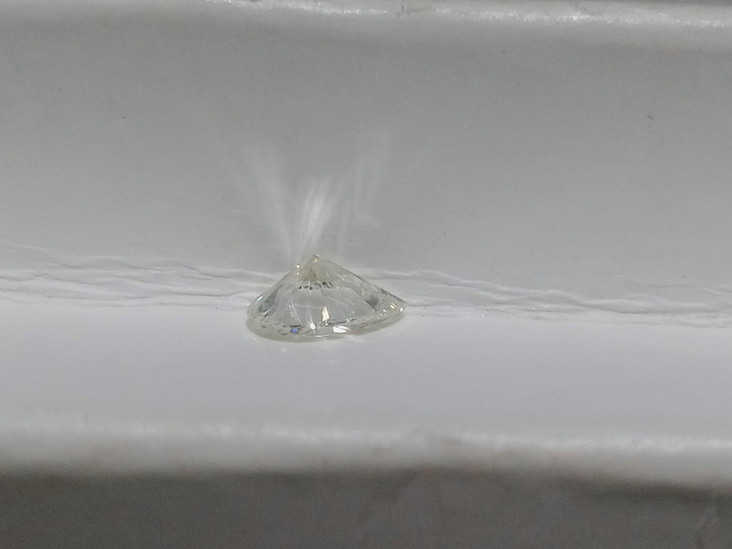 0.48 CT Natural Pear Shape Diamond H-I SI1-SI2