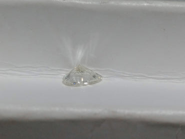 0.48 CT Natural Pear Shape Diamond H-I SI1-SI2