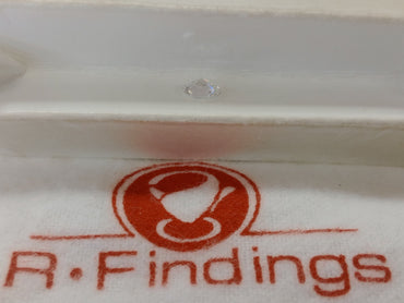 0.50 CT Natural Oval Cut G-H VS