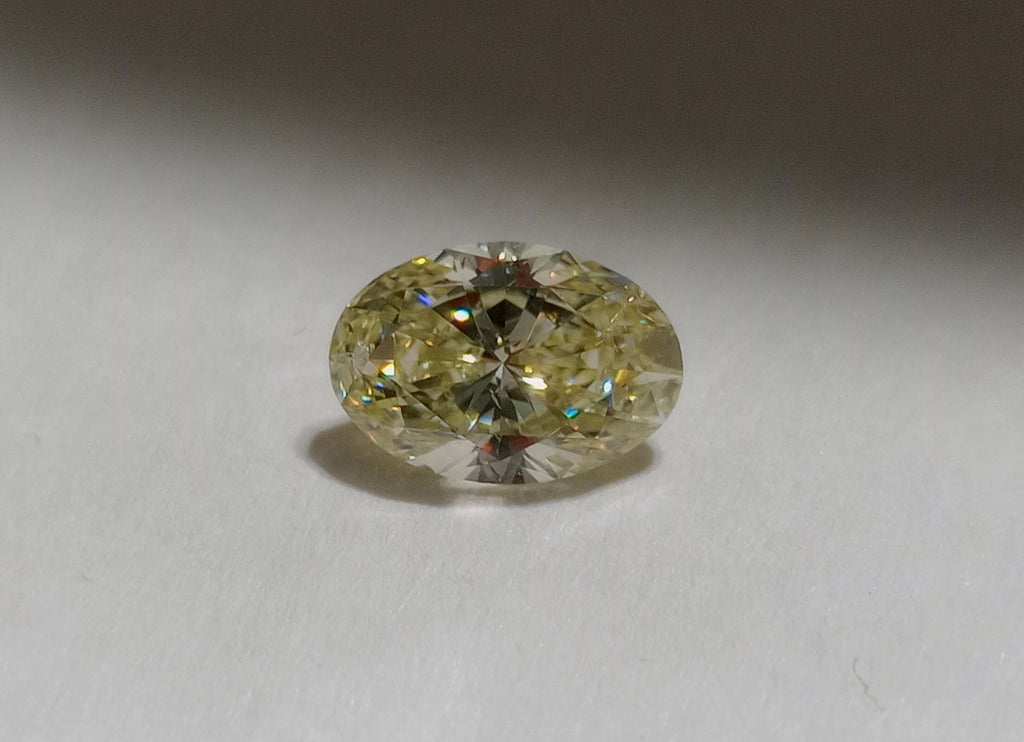 1.00 CT IGI Oval Cut Natural Diamond O SI2