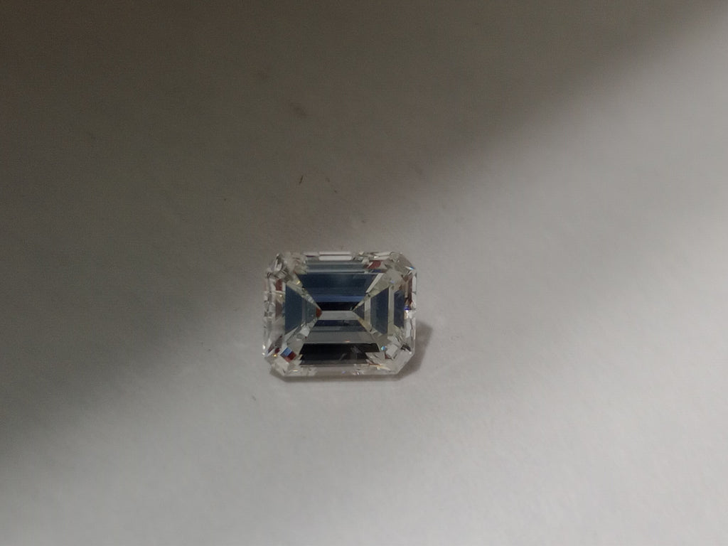 1.01 CT GIA Emerald Cut Natural Diamond I VS1