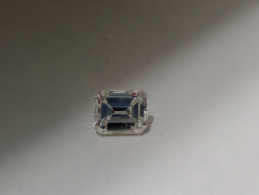 1.01 CT GIA Emerald Cut Natural Diamond I VS1