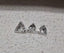 0.43 TCW 3 Stones Trilliant Cut Parcel G-H SI1-SI2