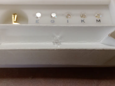 0.96 CT Natural Old European Cut, E-F, SI2 -64