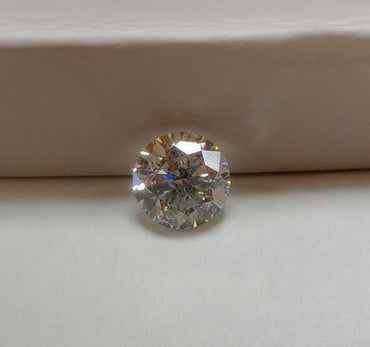 2.00 CT Natural Round Brilliant Diamond H I2