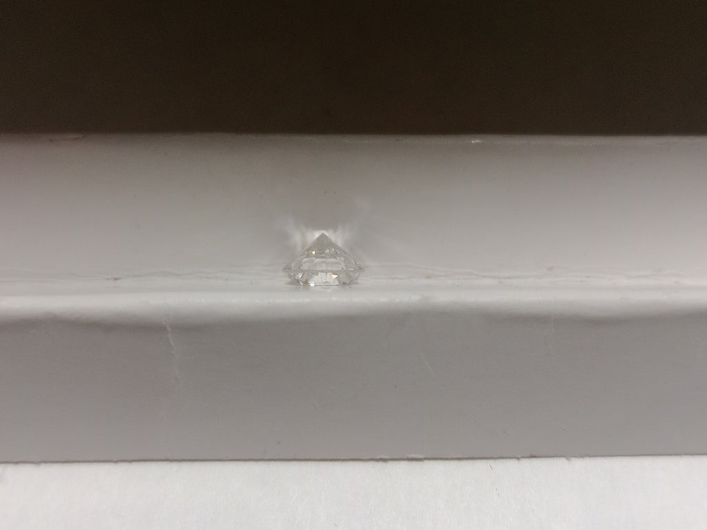 1.07 CT GIA Round Brilliant Natural Diamond H SI1