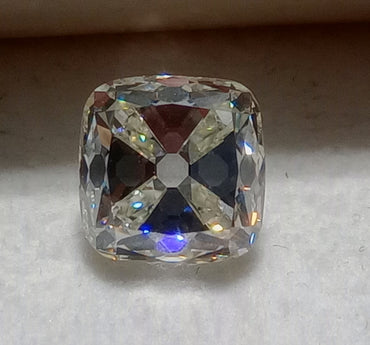 3.50 CT GIA Old Mine Cut Natural Diamond K VS1