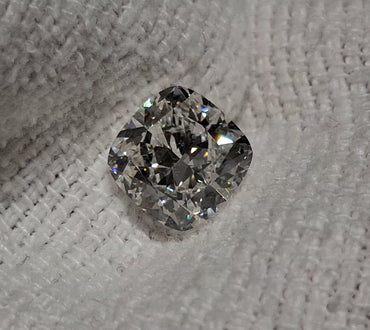 GIA 3.01 CT Natural Cushion I SI2 EX EX
