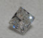 0.90 CT Princess Cut Natural Diamond E-F I2
