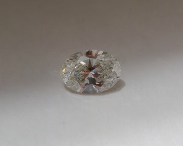 1.12 CT GIA Oval Cut Natural Diamond J VS2