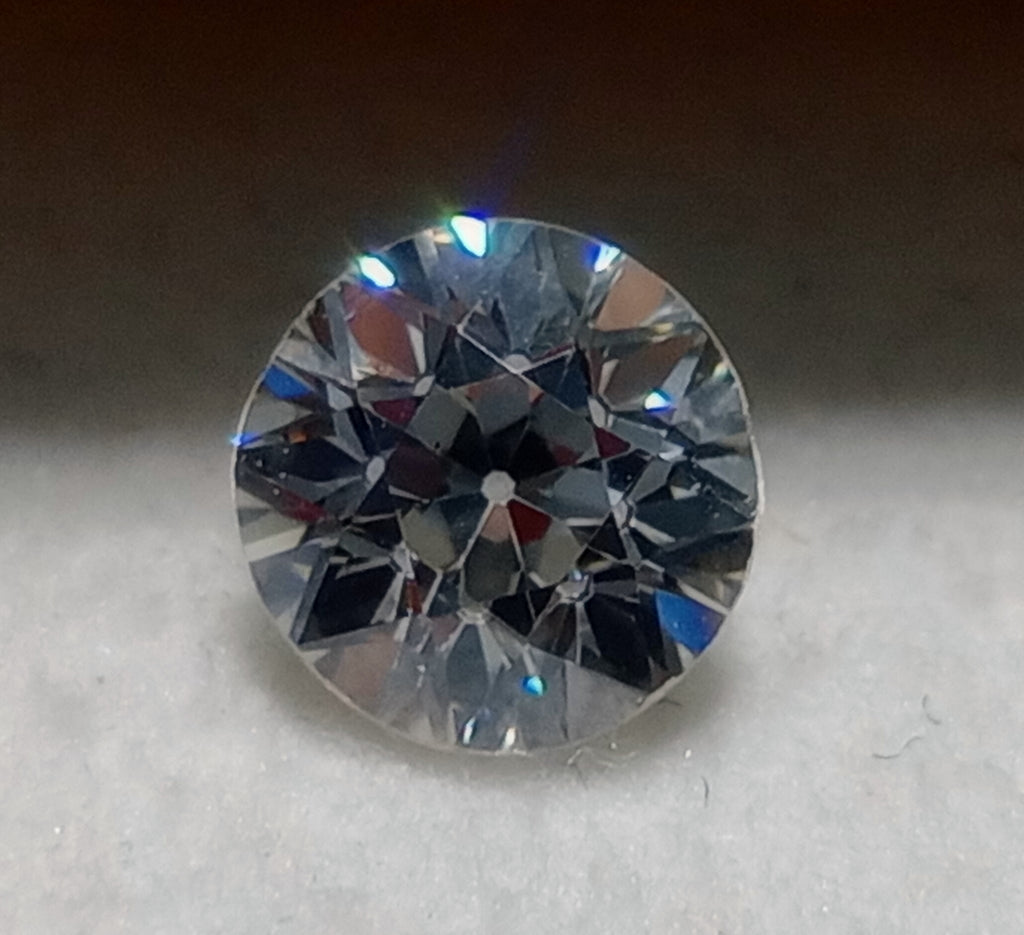 0.77 CT Old European Cut Natural Diamond I SI1