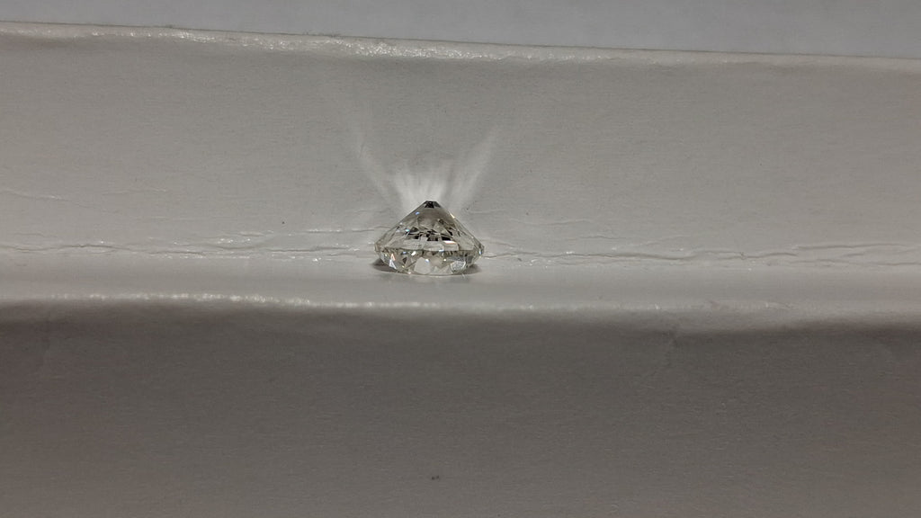 GIA 1.01 CT Natural Old European Cut J SI1