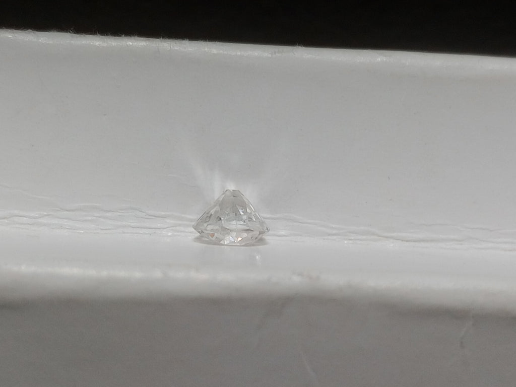 0.50 CT Natural Old European Cut FG SI1-VS2