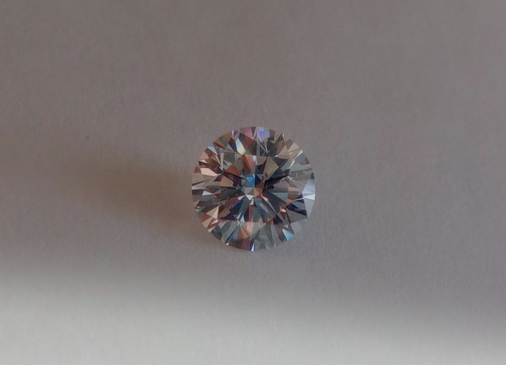 1.00 CT GIA Round Brilliant Natural Diamond E SI2