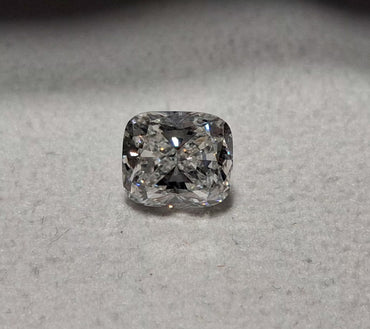 GIA 2.01 CT Natural Cushion Cut G TOP I1 VG VG