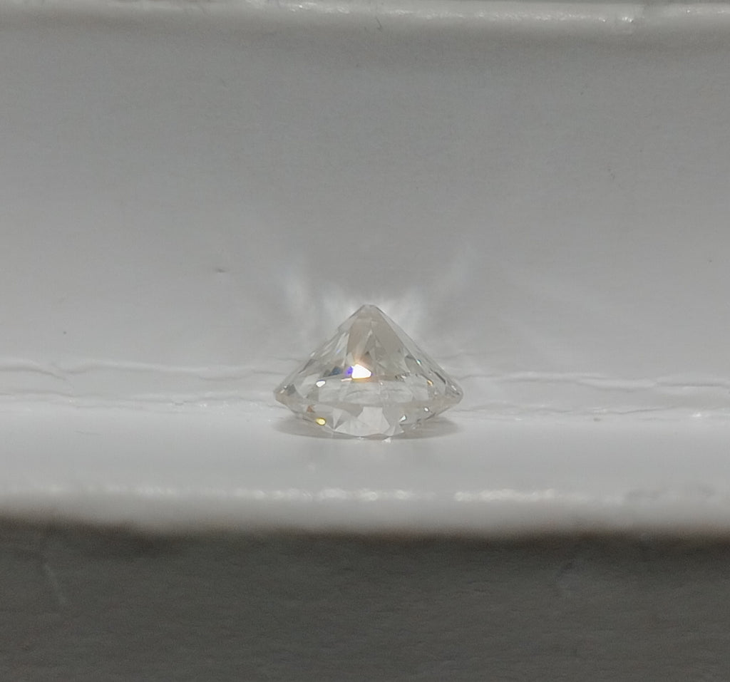 0.77 CT Old European Cut Natural Diamond I SI1