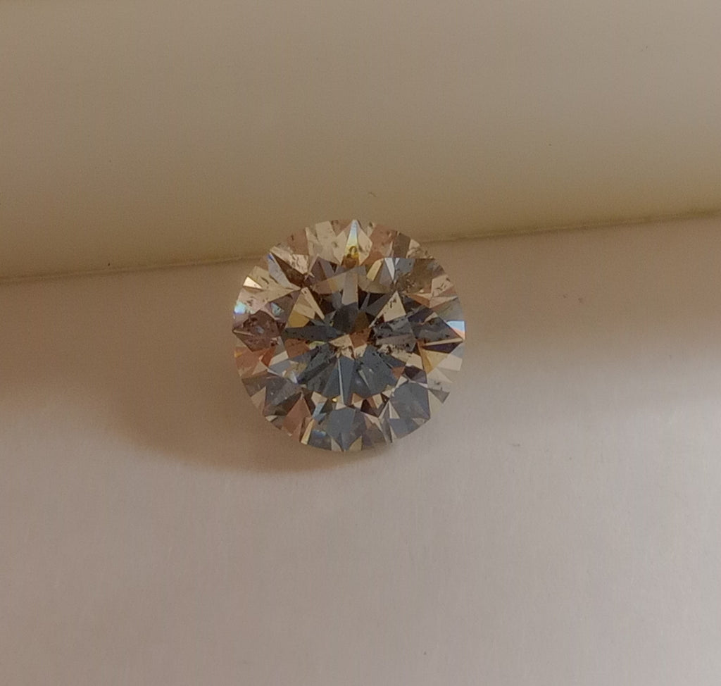 GIA 1.20 Round Brilliant G, I1 XXX