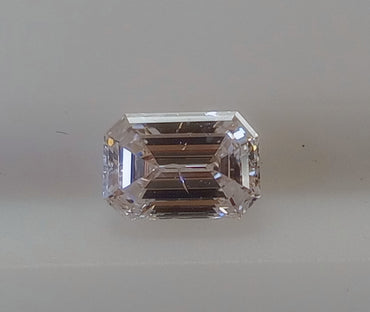GIA 1.02 CT Emerald Cut Natural Diamond, H, I2 -66