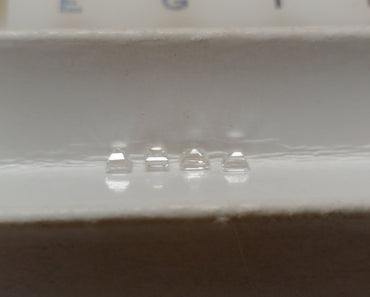 0.40 TCW White VS Square Baguette Parcel AVG .10 362PPC