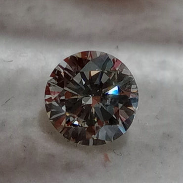 0.55 CT Round Brilliant Natural Diamond H-I I1