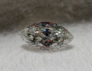 0.82 CT GIA Marquise Cut Natural Diamond J IF (Internally Flawless)