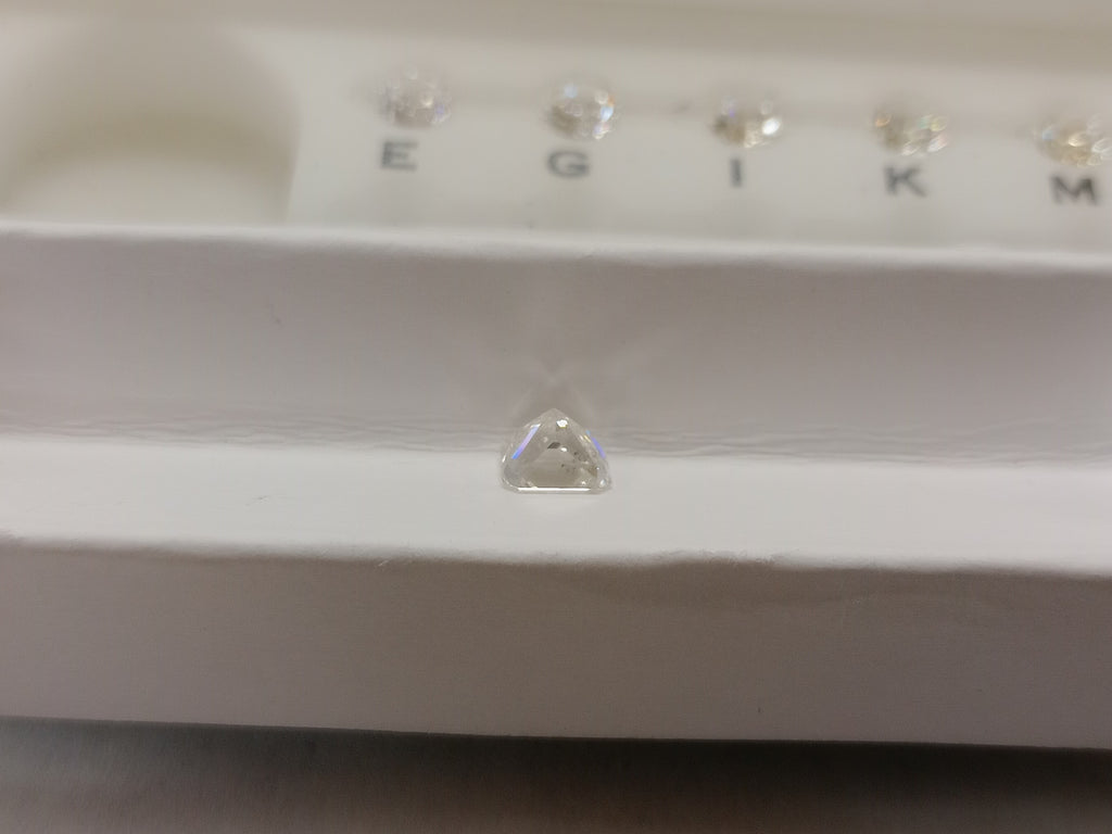 GIA 1.00 CT Natural Radiant Diamond, I, SI2