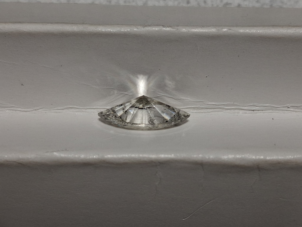 IGI 2.01 CT Natural Marquise Cut H I1 VG EX VG
