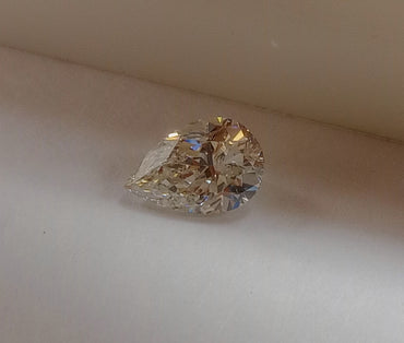 GIA 1.01 CT Pear Diamond, I, VVS2