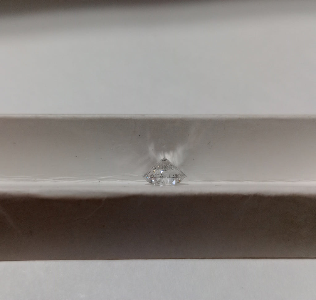 1.51 CT GIA Round Brilliant Natural Diamond F I1