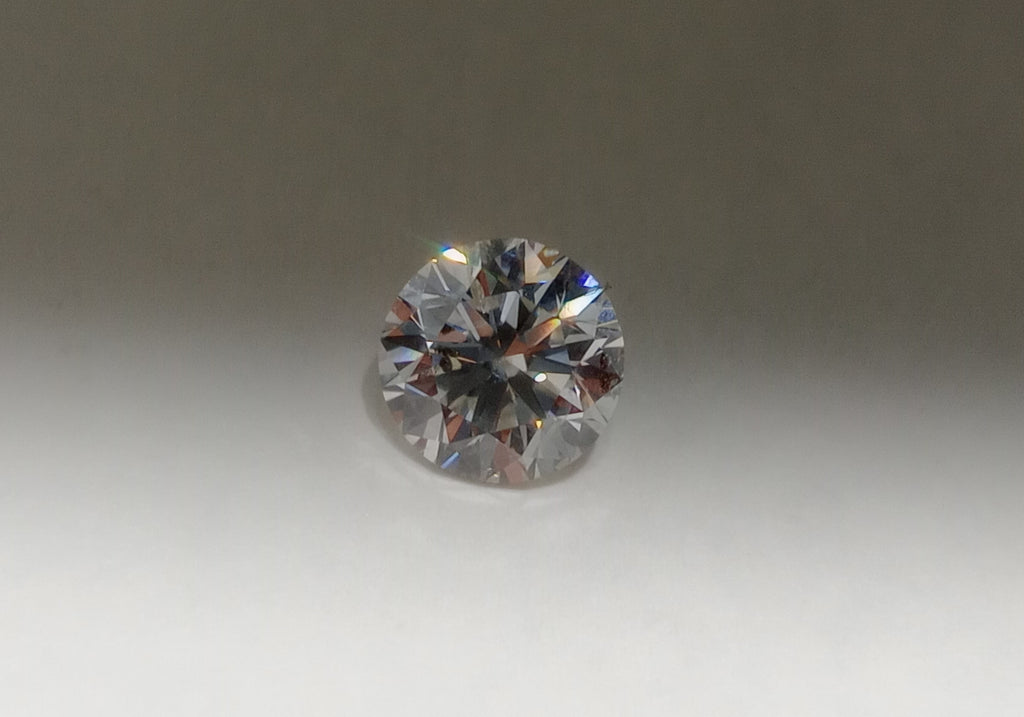 1.01 CT Round Brilliant Natural Diamond G-H I1