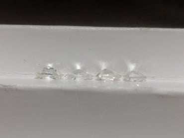 1.81 TCTW Pear Shape and Marquise Cut Natural Diamonds (4) H-I VS-SI