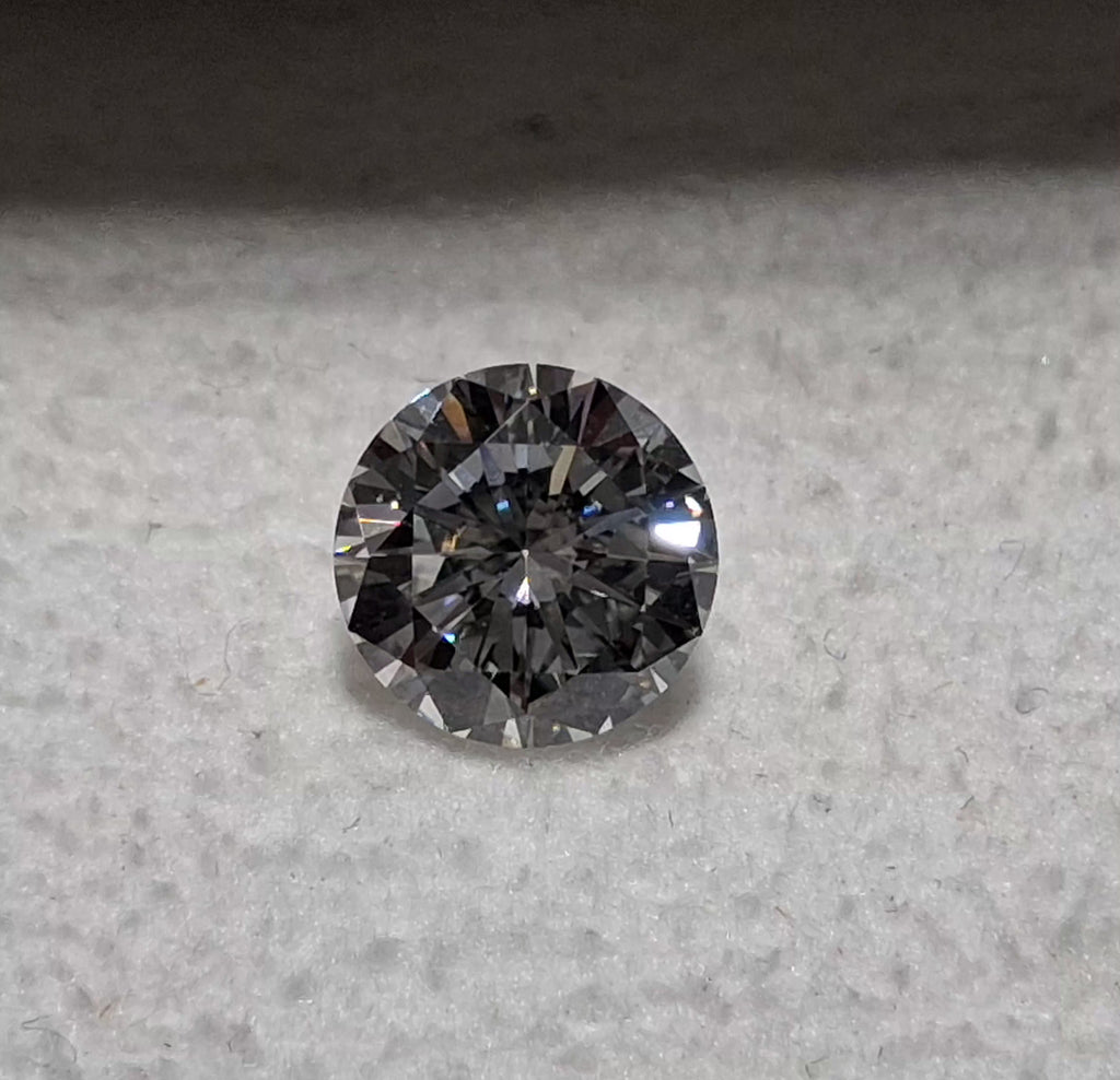 1.07 CT Natural Round Brilliant Cut HI VS2