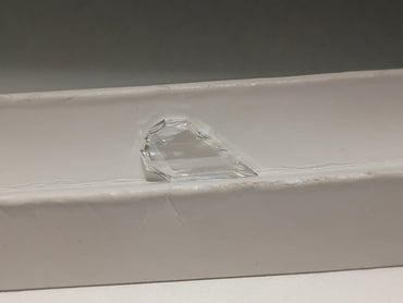 3.01 CT GIA Modified Pear Mixed Cut Natural Diamond D VS1